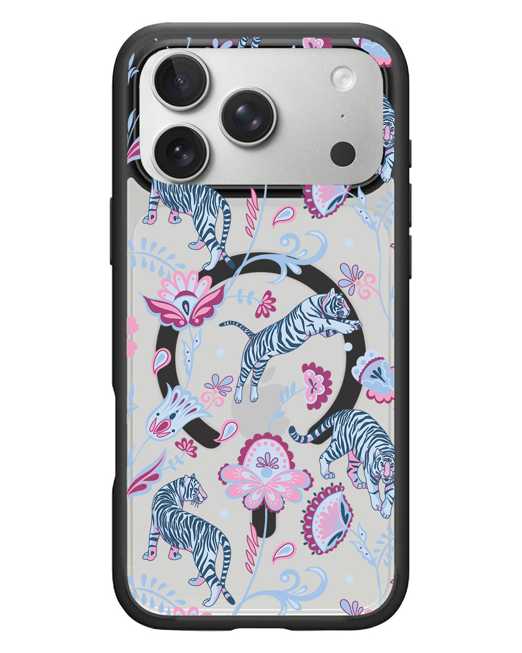 iPhone Rearguard Hybrid - Tiger & Floral 3.0