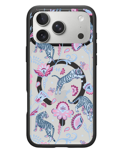 iPhone Rearguard Hybrid - Tiger & Floral 3.0