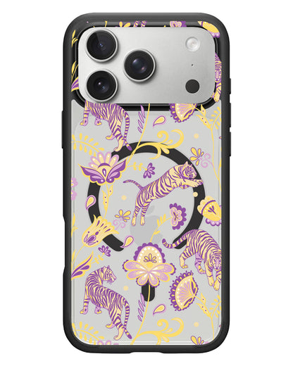 iPhone Rearguard Hybrid - Tiger & Floral 4.0
