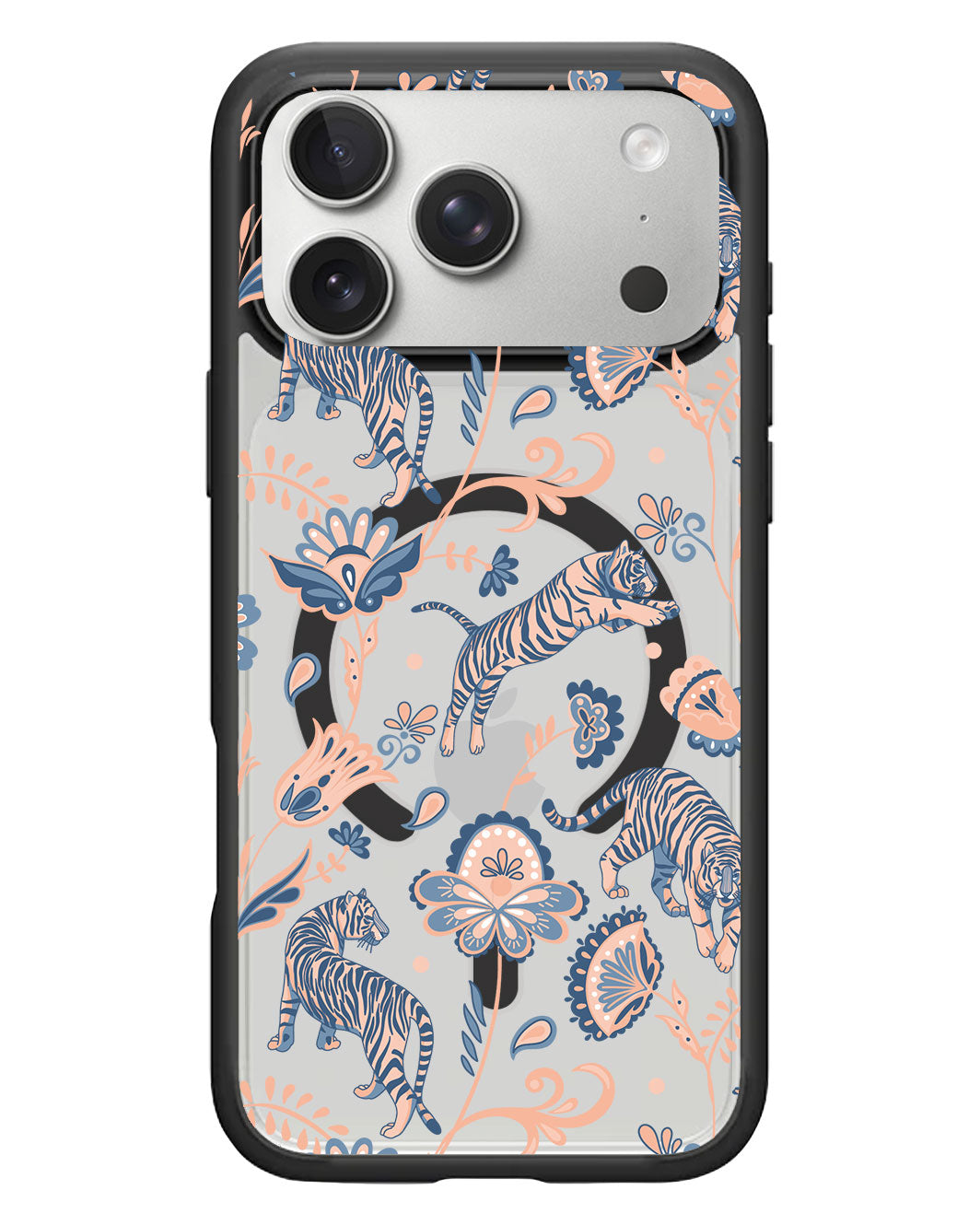 iPhone Rearguard Hybrid - Tiger & Floral 5.0
