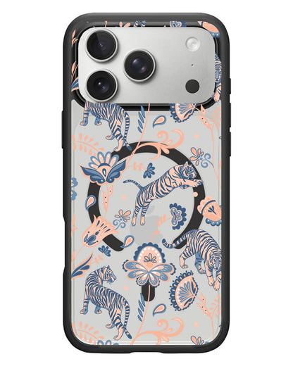 iPhone Rearguard Hybrid - Tiger & Floral 5.0