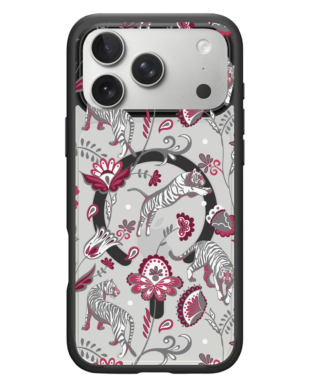 iPhone Rearguard Hybrid - Tiger & Floral 6.0