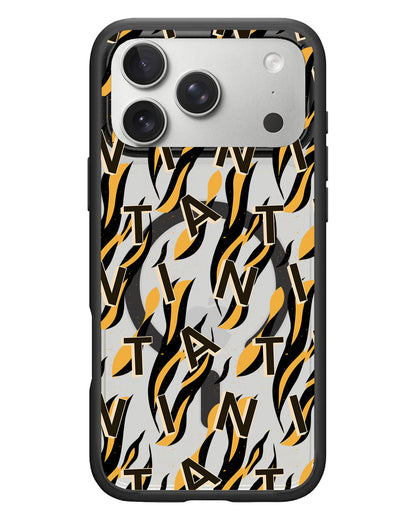iPhone Rearguard Hybrid - Tiger Monogram 1.0