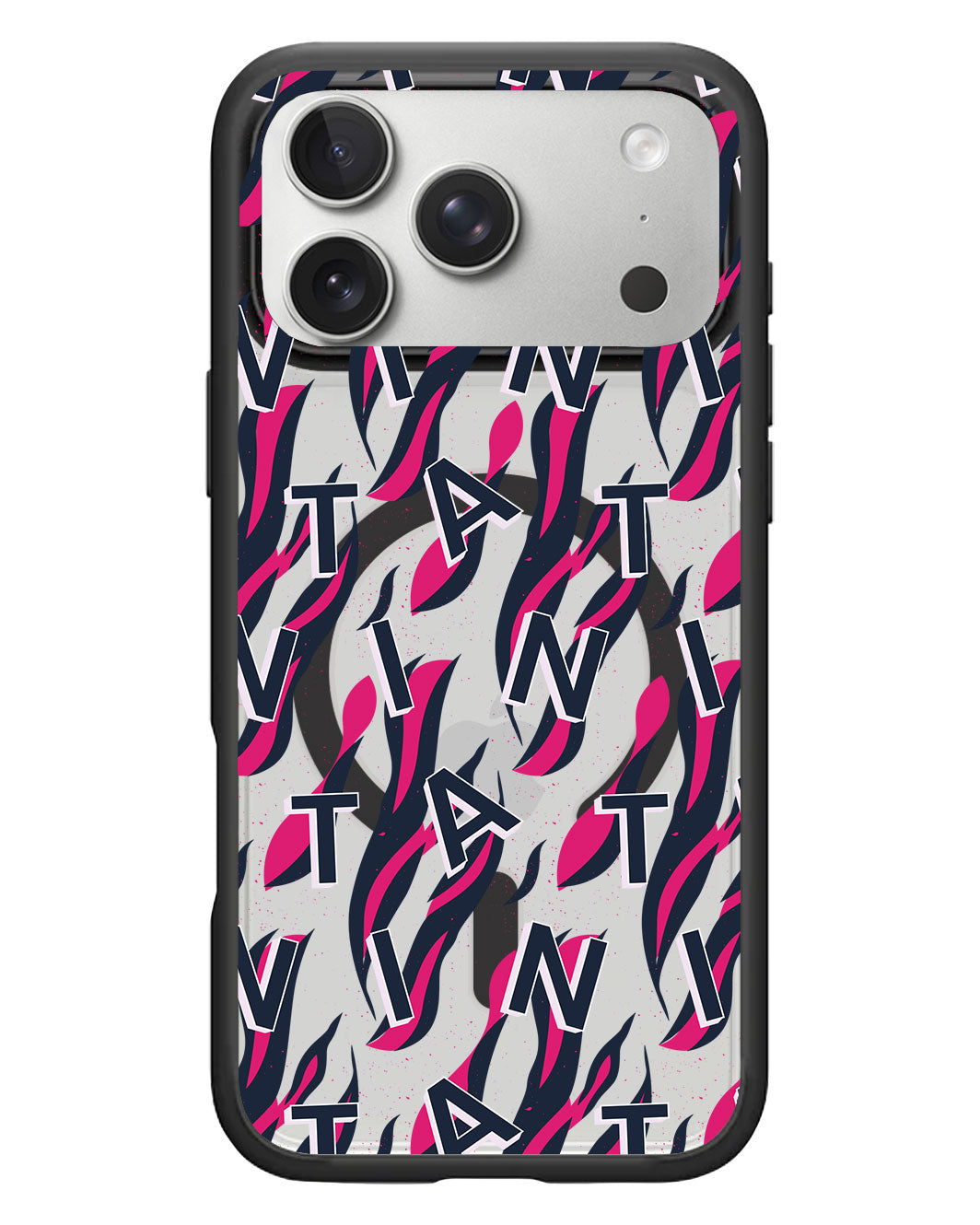 iPhone Rearguard Hybrid - Tiger Monogram 2.0