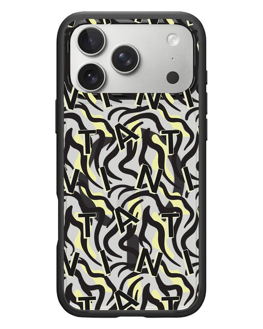 iPhone Rearguard Hybrid - Tiger Monogram 3.0