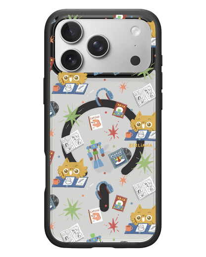 iPhone Rearguard Hybrid - Too Much Hobbies