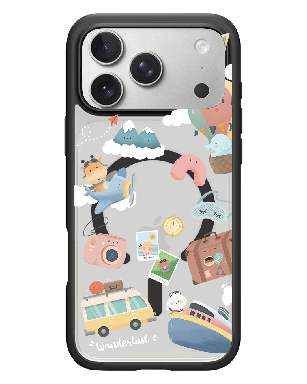 iPhone Rearguard Hybrid - Travel