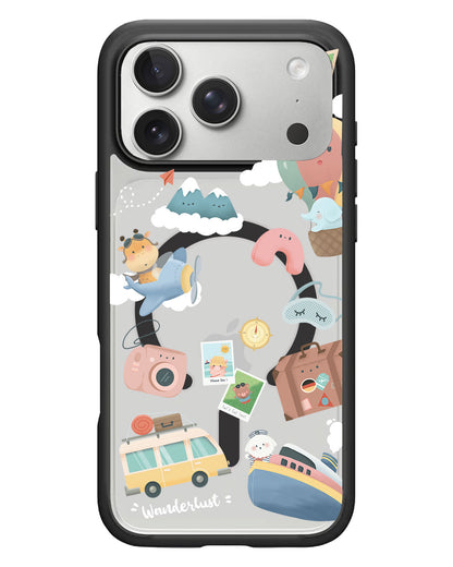 iPhone Rearguard Hybrid - Travel