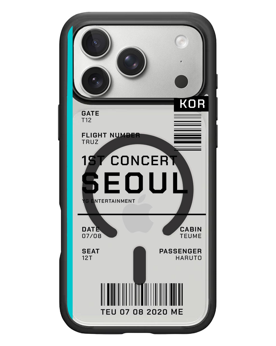 iPhone Rearguard Hybrid - Treasure 1st Concert