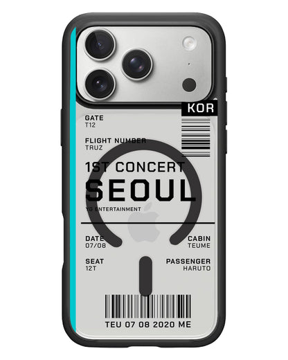 iPhone Rearguard Hybrid - Treasure 1st Concert