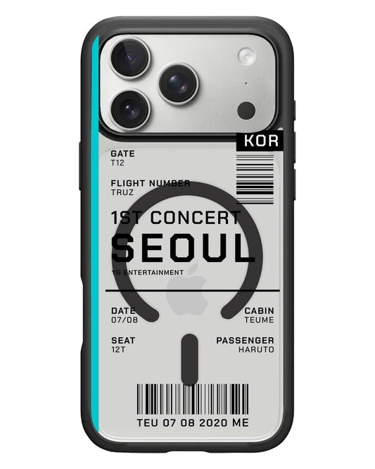 iPhone Rearguard Hybrid - Treasure 1st Concert
