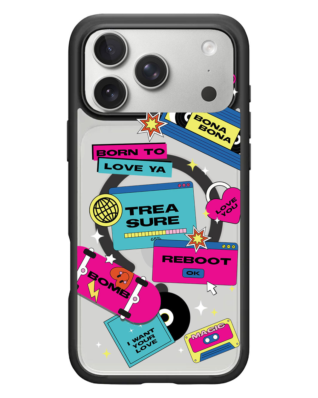 iPhone Rearguard Hybrid - Treasure Reboot