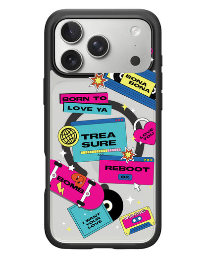 iPhone Rearguard Hybrid - Treasure Reboot