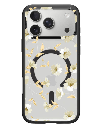 iPhone Rearguard Hybrid - White Magnolia