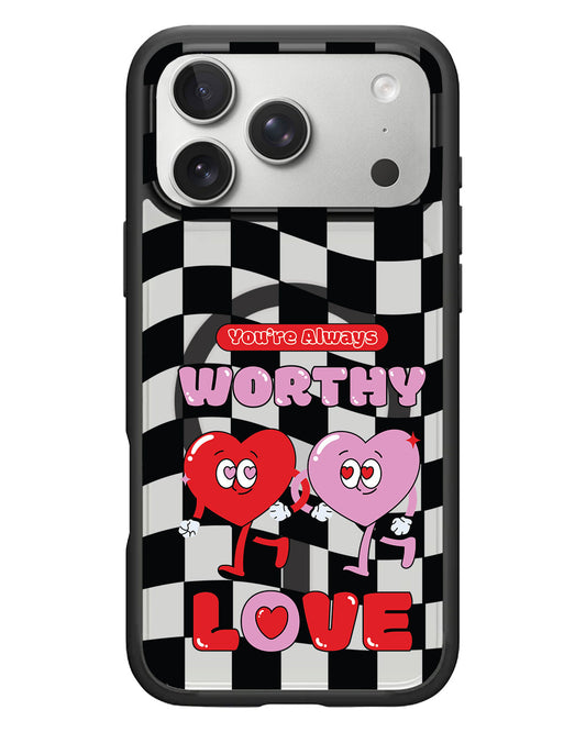 iPhone Rearguard Hybrid - Worthy Love