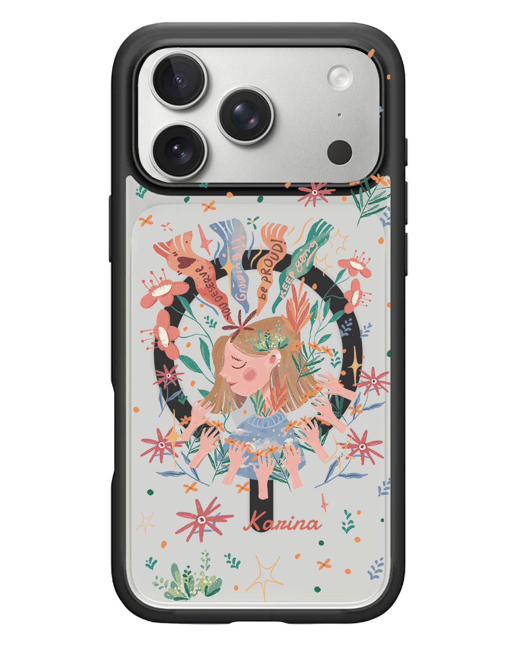 iPhone Rearguard Hybrid - You Deserve Love