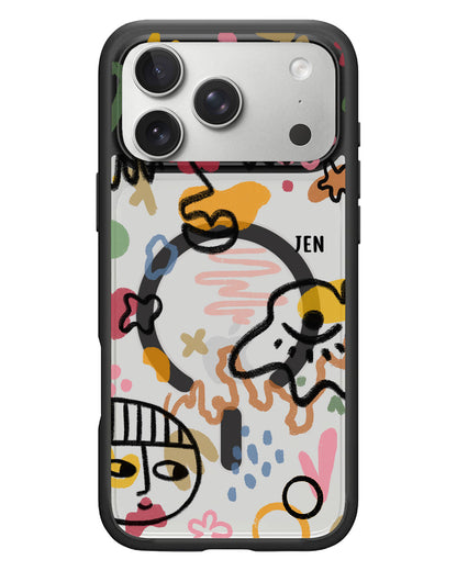 iPhone Rearguard Hybrid - Abstract 3.0