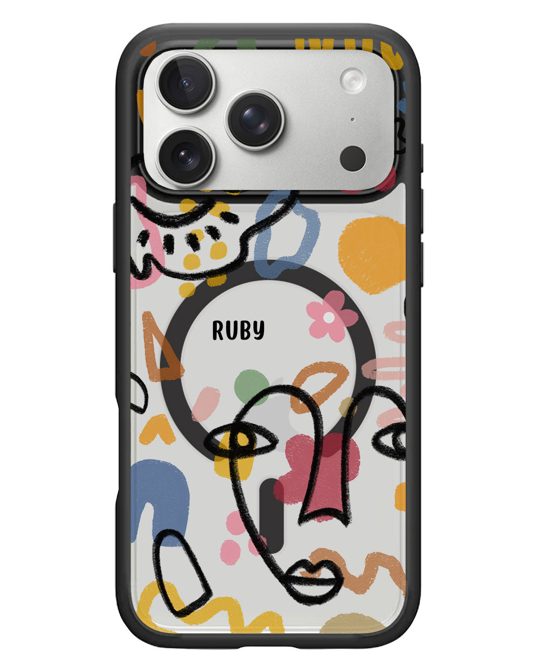 iPhone Rearguard Hybrid - Abstract 4.0