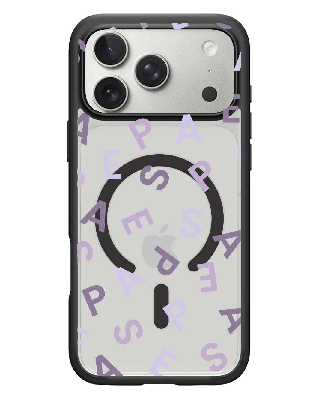 iPhone Rearguard Hybrid - Aespa Monogram