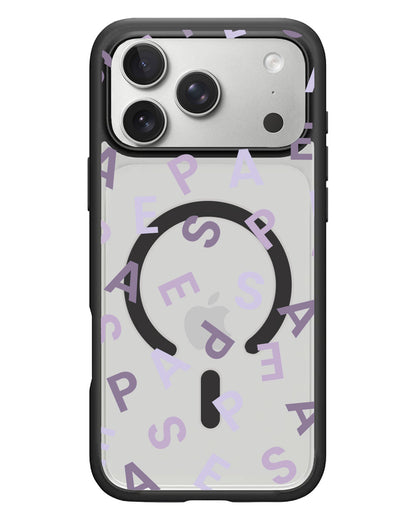 iPhone Rearguard Hybrid - Aespa Monogram