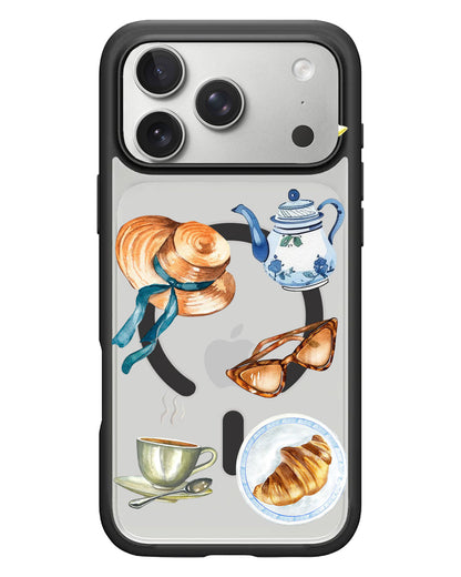 iPhone Rearguard Hybrid - Afternoon tea