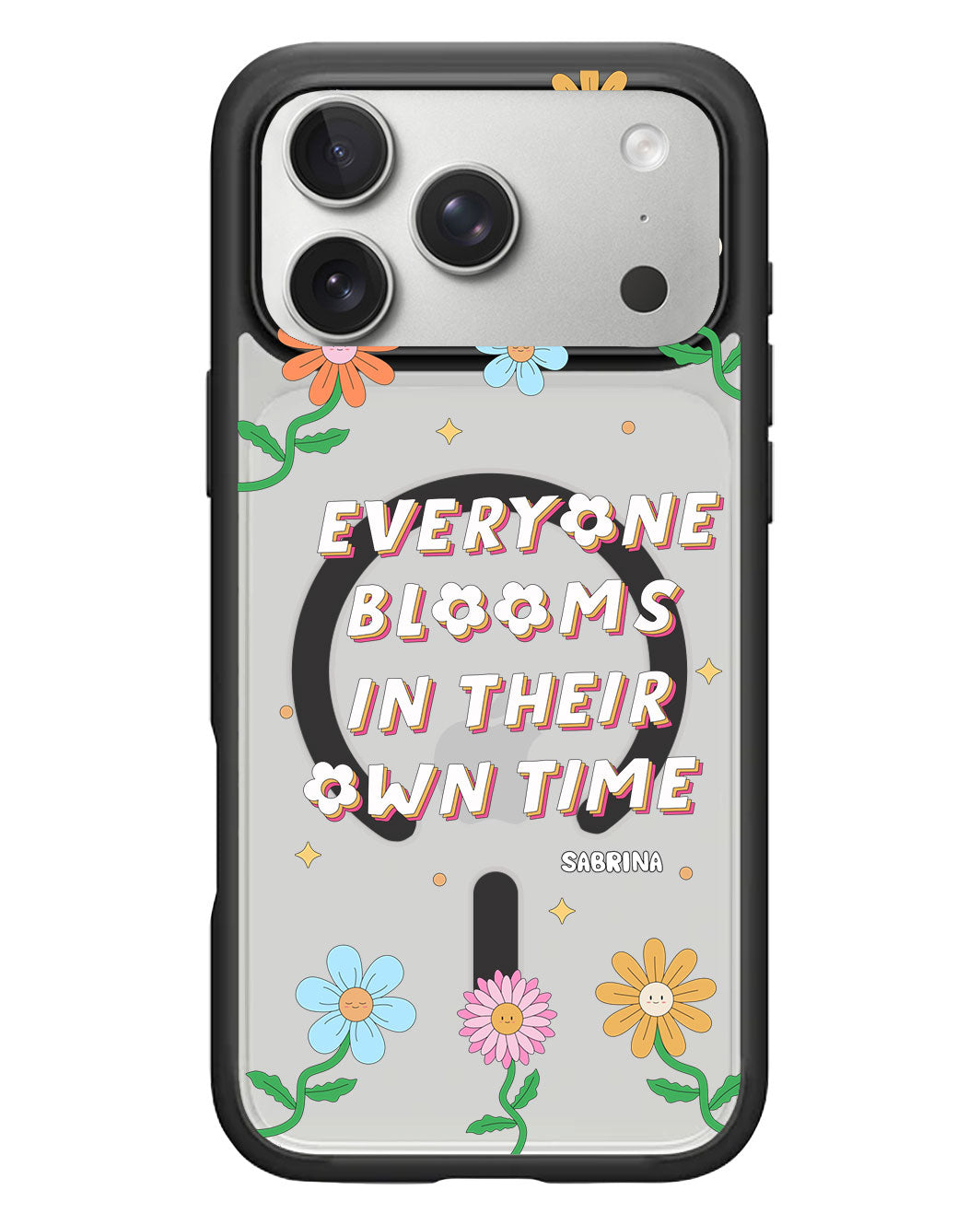 iPhone Rearguard Hybrid - Blooms