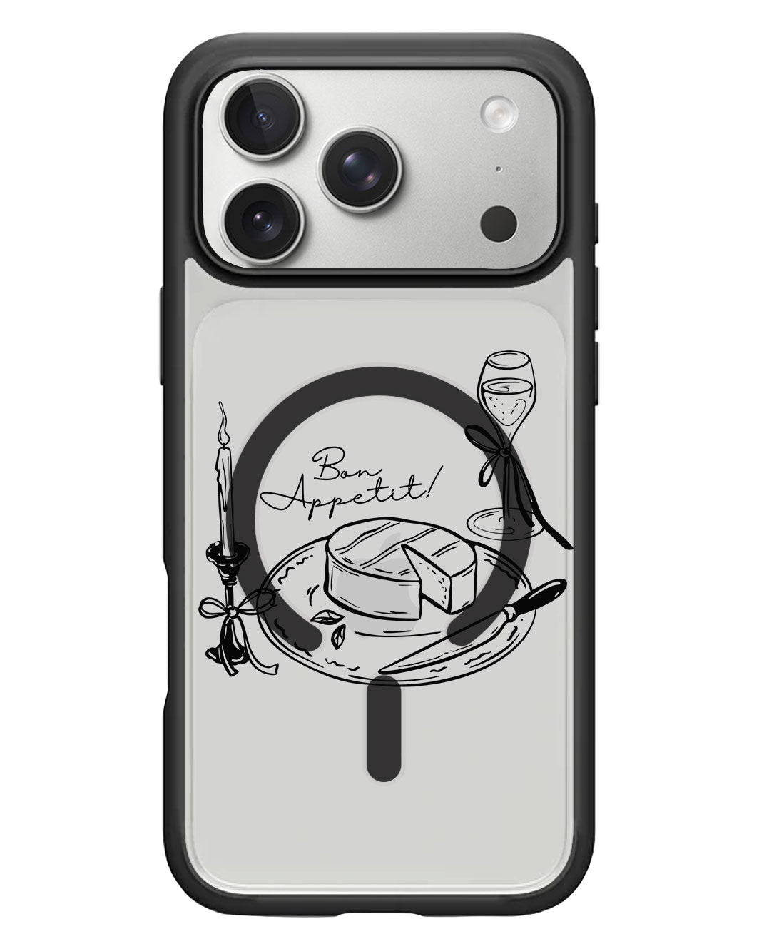 iPhone Rearguard Hybrid - Bon Appetit