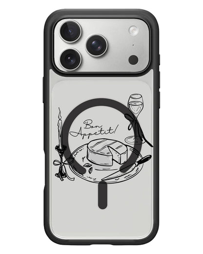 iPhone Rearguard Hybrid - Bon Appetit