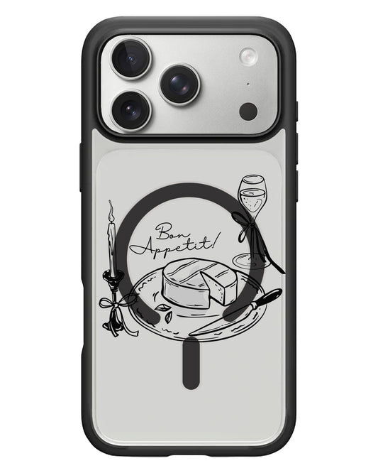 iPhone Rearguard Hybrid - Bon Appetit