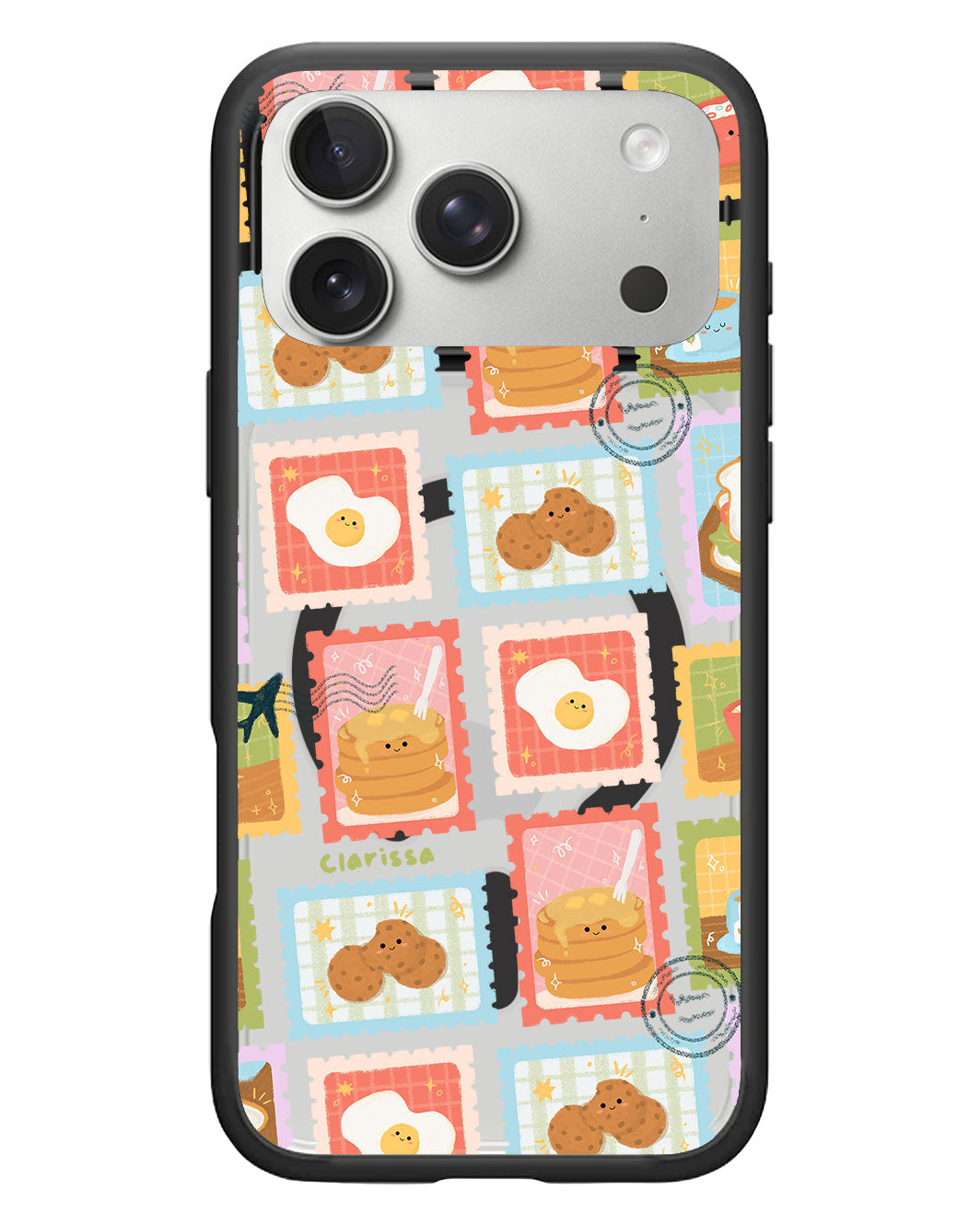 iPhone Rearguard Hybrid - Breakfast Menu Stamps