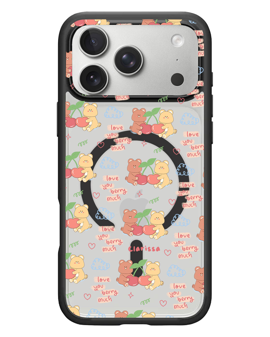 iPhone Rearguard Hybrid - Cherry Bear
