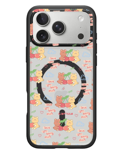 iPhone Rearguard Hybrid - Cherry Bear
