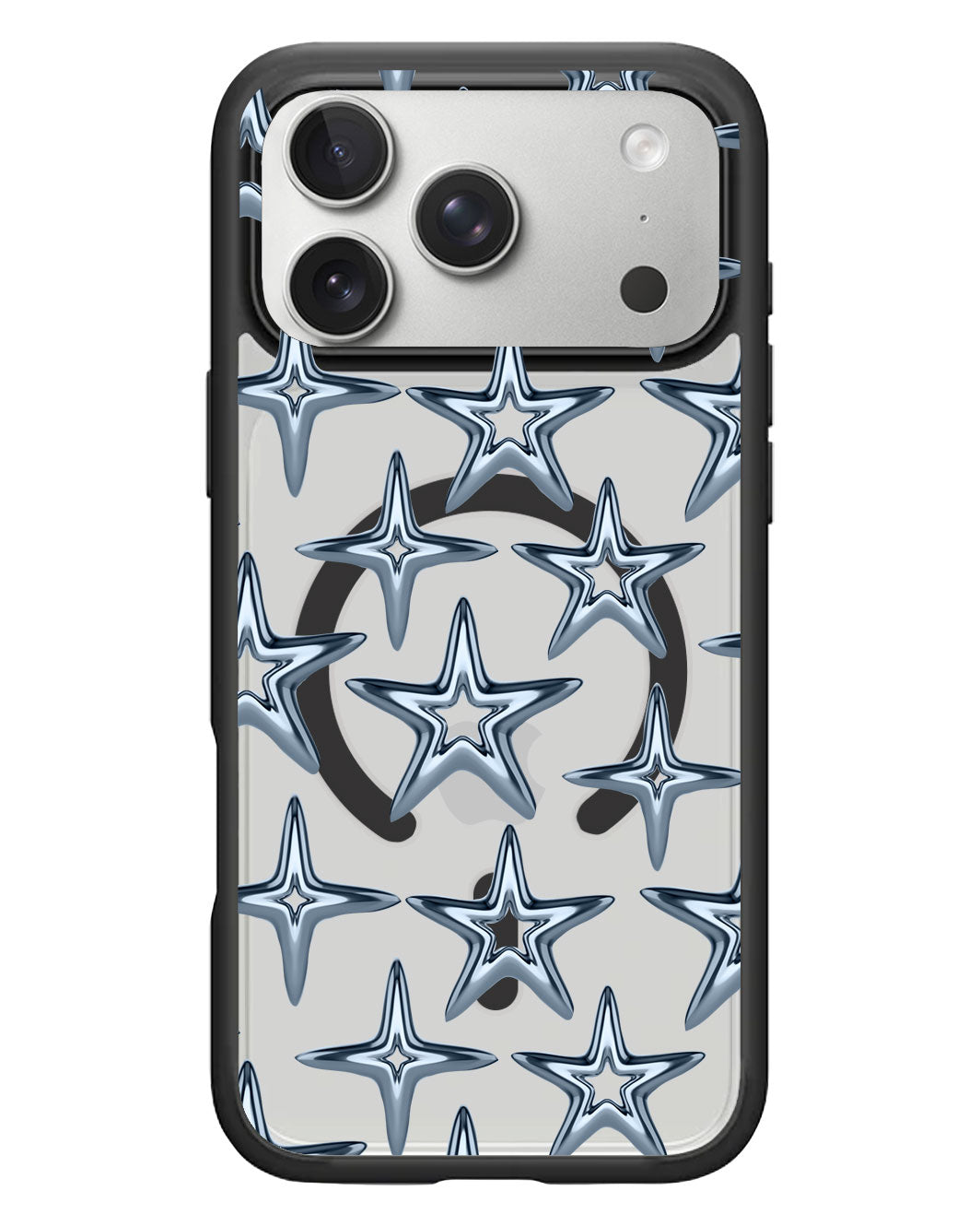 iPhone Rearguard Hybrid - Chrome Star