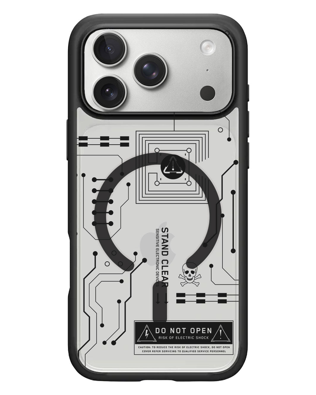 iPhone Rearguard Hybrid - Circuit Black