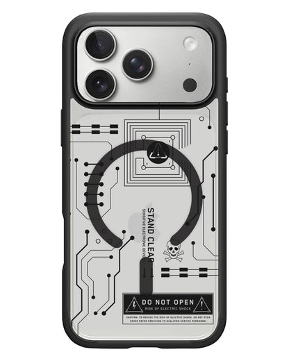 iPhone Rearguard Hybrid - Circuit Black