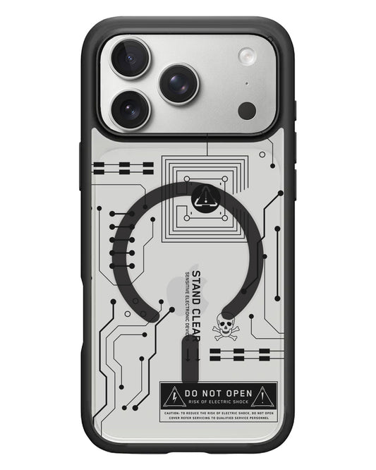 iPhone Rearguard Hybrid - Circuit Black