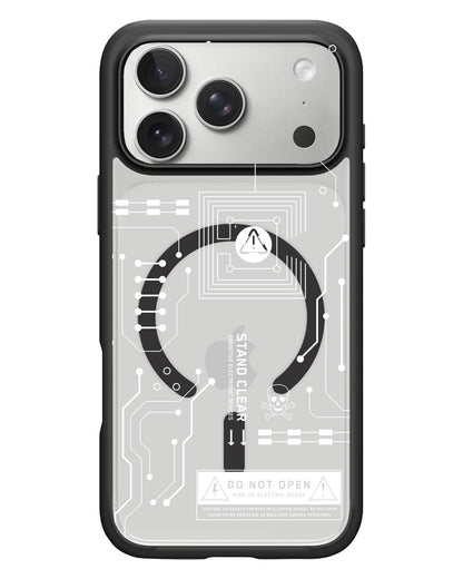 iPhone Rearguard Hybrid - Circuit White