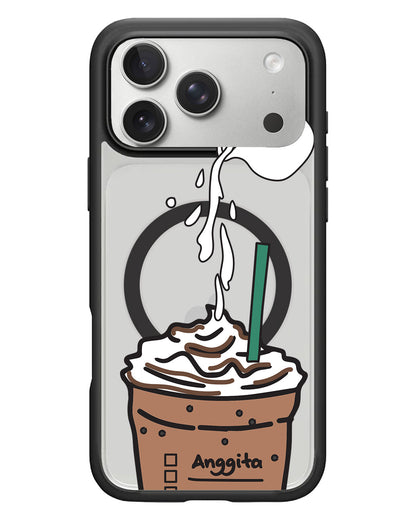 iPhone Rearguard Hybrid - Coffee Frappe