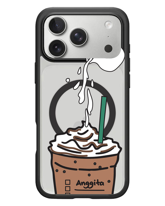 iPhone Rearguard Hybrid - Coffee Frappe