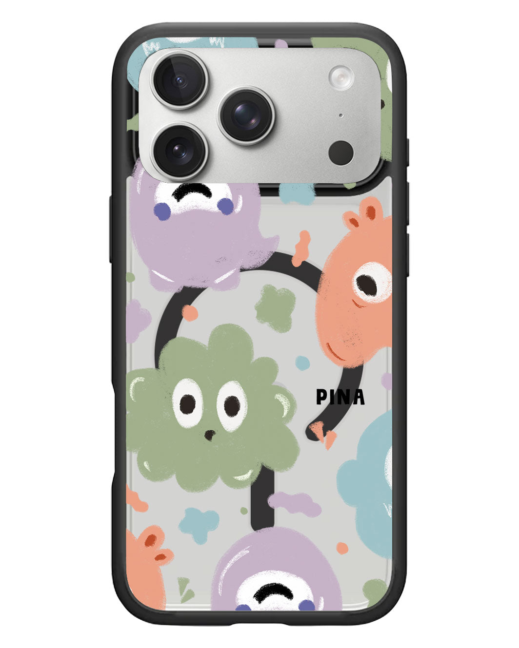 iPhone Rearguard Hybrid - Cute Monster 2.0