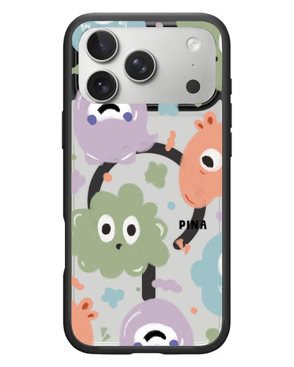 iPhone Rearguard Hybrid - Cute Monster 2.0