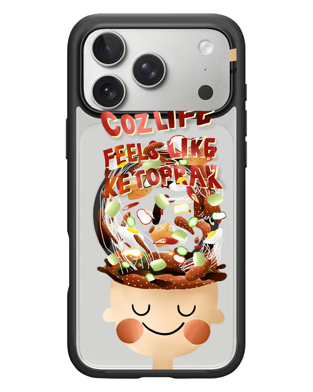 iPhone Rearguard Hybrid - Ketopuns