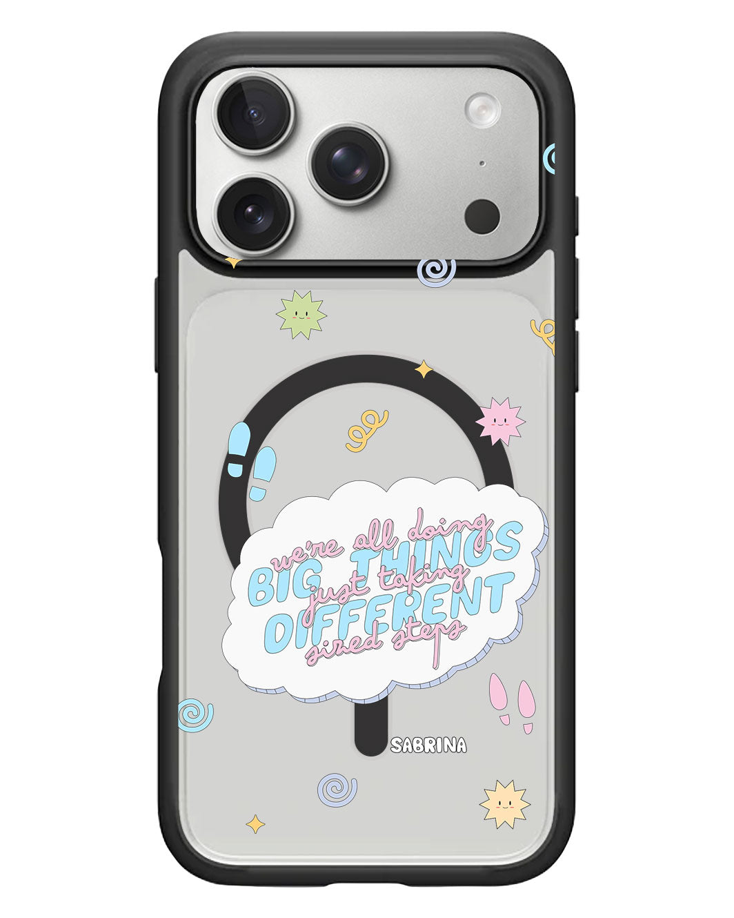 iPhone Rearguard Hybrid - Different Steps