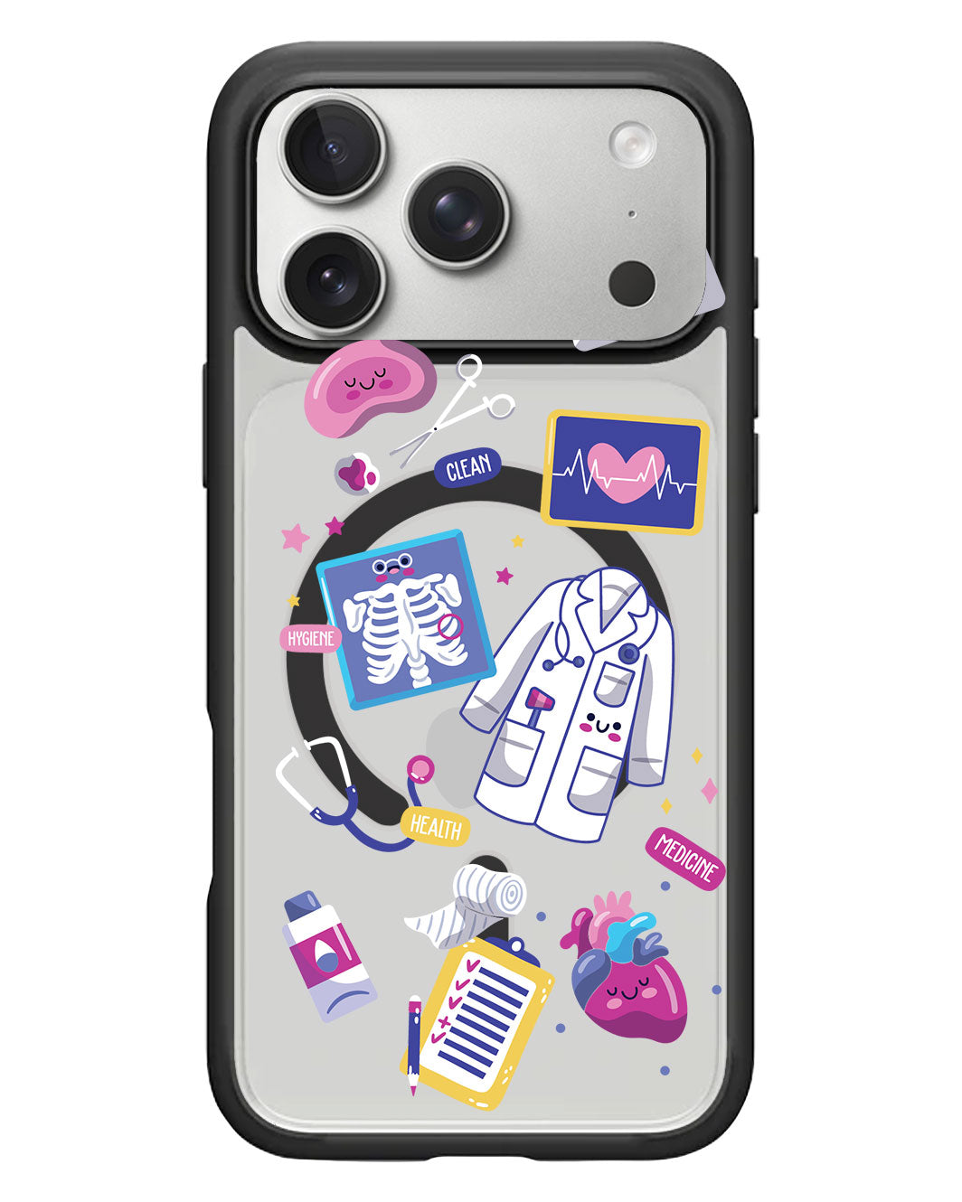 iPhone Rearguard Hybrid - Doctor
