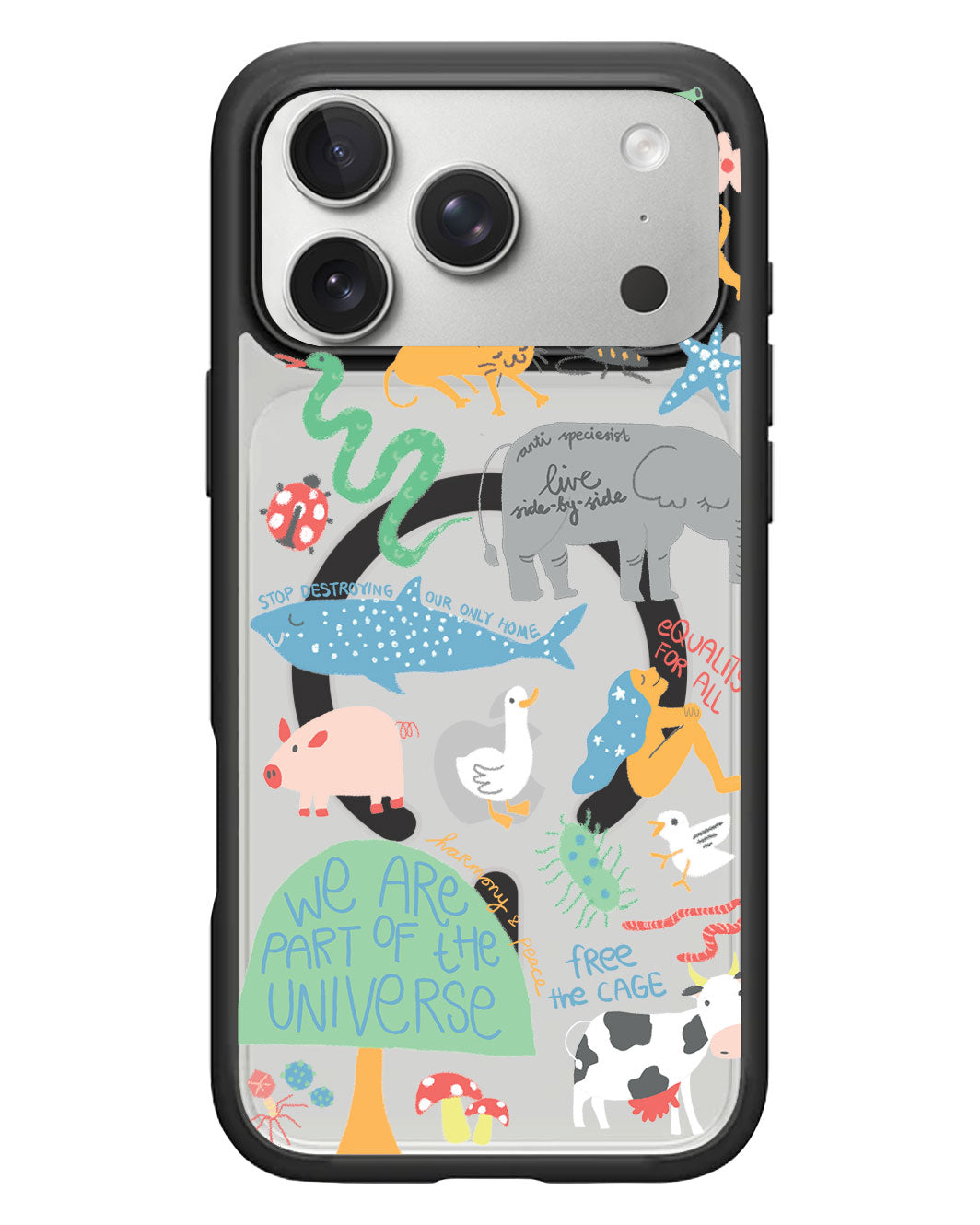 iPhone Rearguard Hybrid - Equality