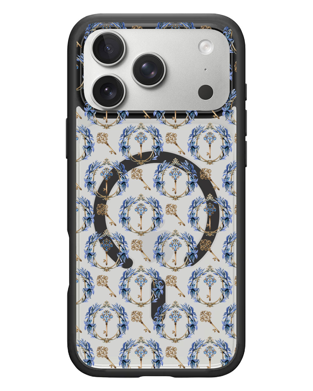 iPhone Rearguard Hybrid - Goth Keys