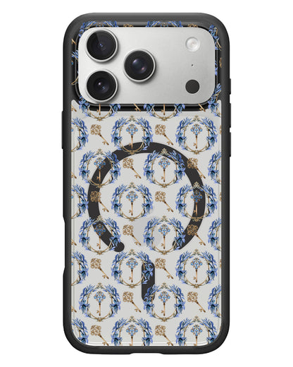 iPhone Rearguard Hybrid - Goth Keys