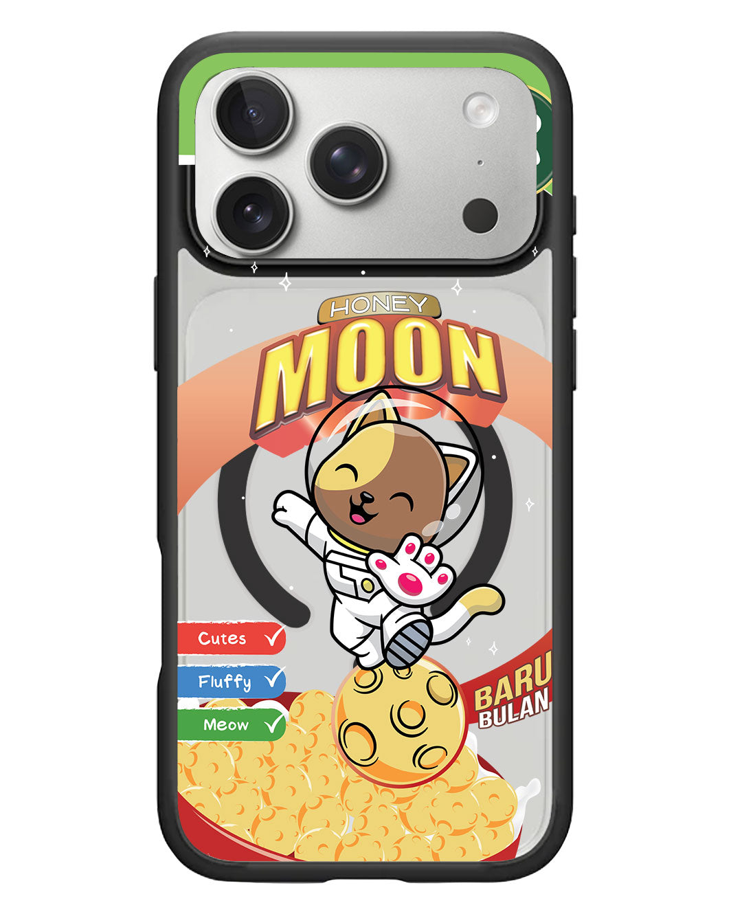 iPhone Rearguard Hybrid - Honey Moon