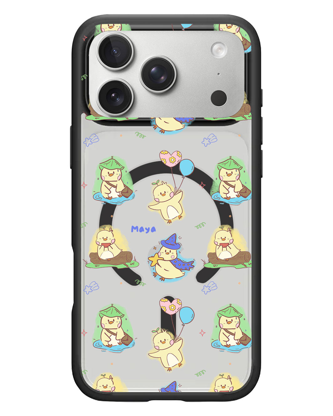iPhone Rearguard Hybrid - Little Duck