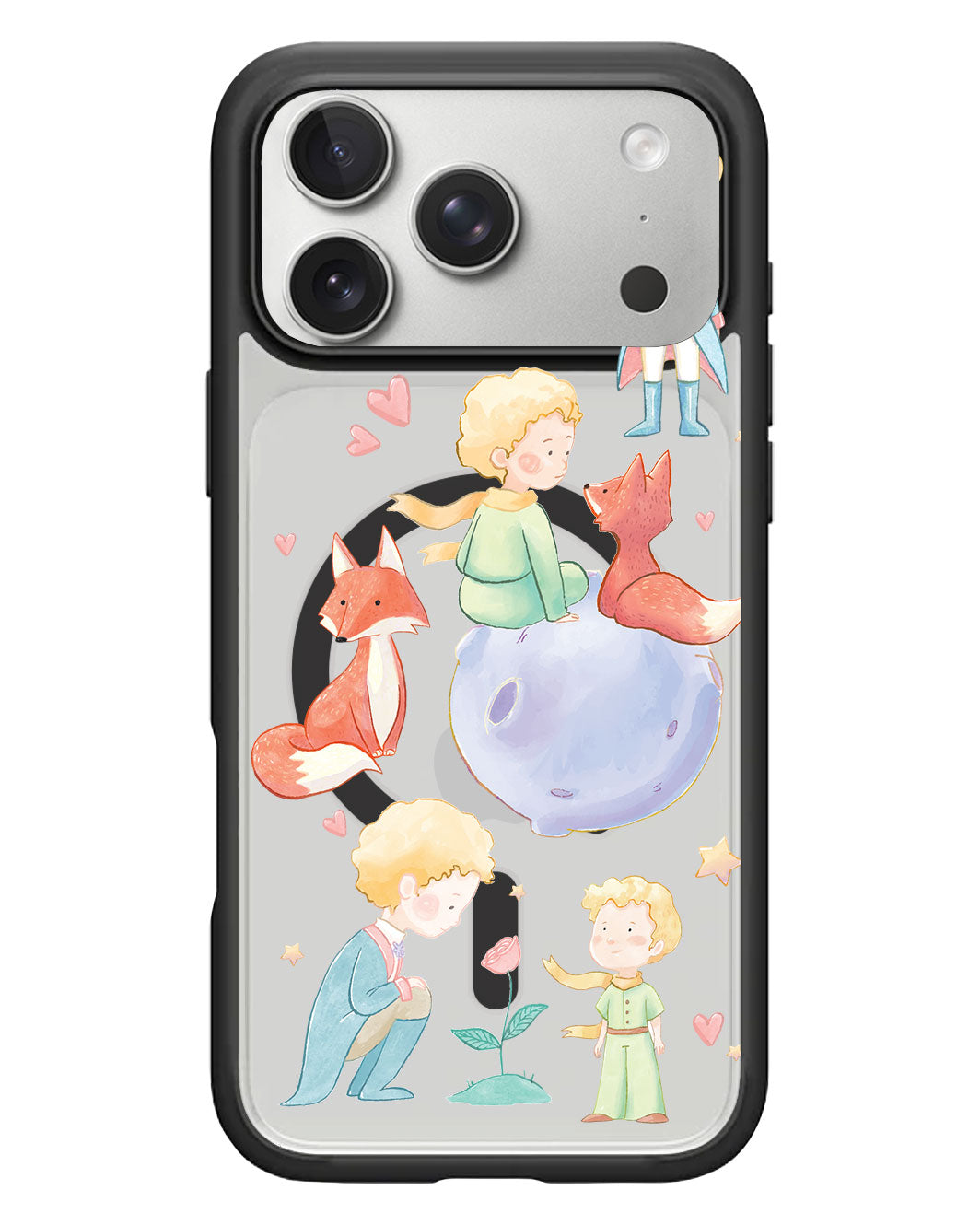 iPhone Rearguard Hybrid - Little Prince & Fox